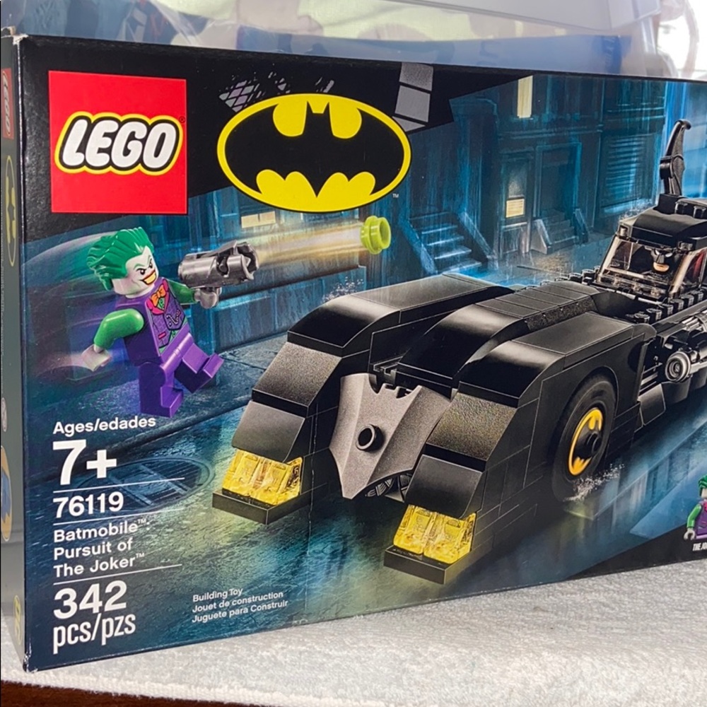 LEGO Batmobile Pursuit of The Joker